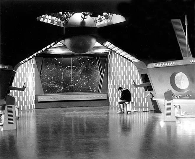 Jindřich Polák, Ikarie XB-1 [Voyage to the End of the Universe], 1963 (still). Courtesy the National Film Archive, Prague