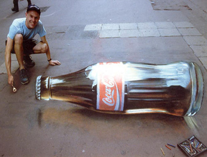 Coca-Cola | Julian Beever