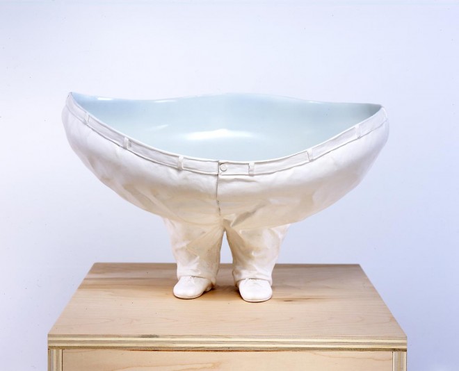 Design Museum-Contemporary sculpture art by Erwin Wurm-12