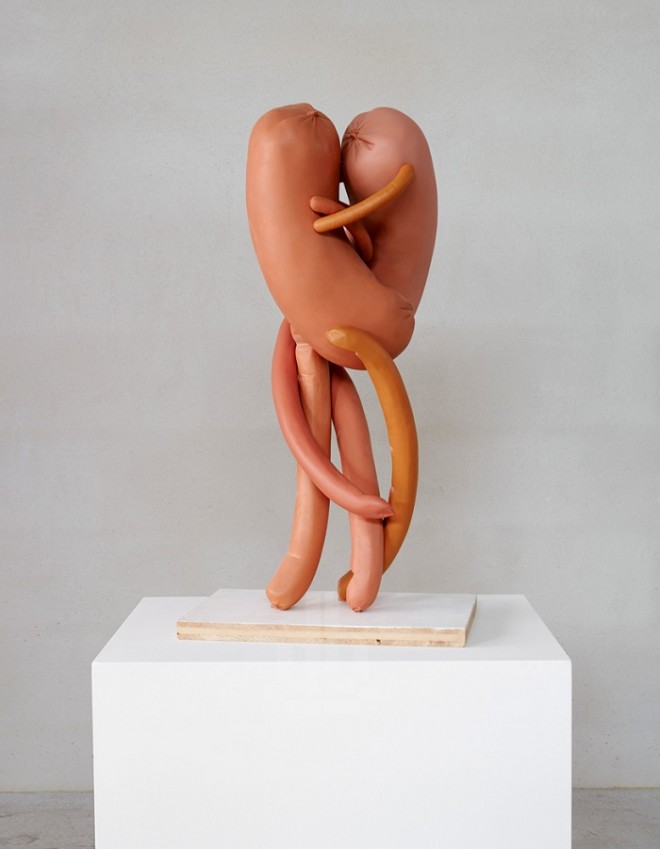 Design Museum-Contemporary sculpture art by Erwin Wurm-9