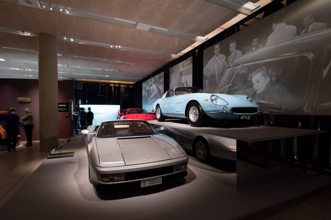 Design Museum Exhibit Celebrates 70 years of Ferrari DesignDesign Museum Exhibit Celebrates 70 years of Ferrari Design