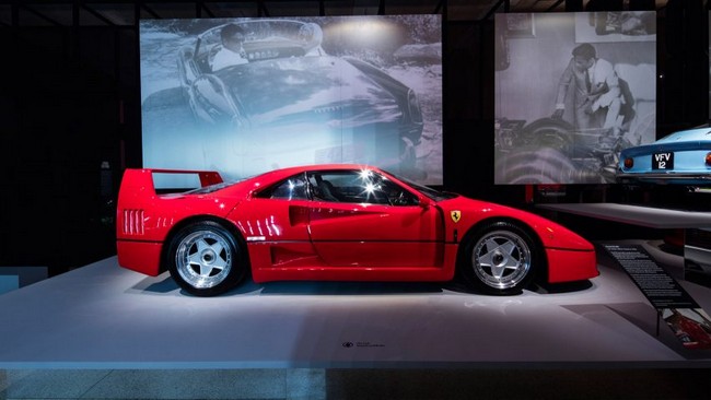 Design Museum Exhibit Celebrates 70 years of Ferrari Design