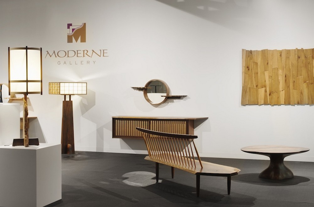 See The George Nakashima Collection At The Moderne Gallery