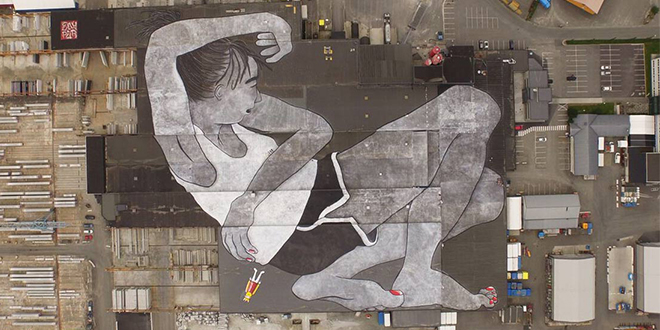 Design Museum - The 'World's Largest Mural' Pops Up In Norway