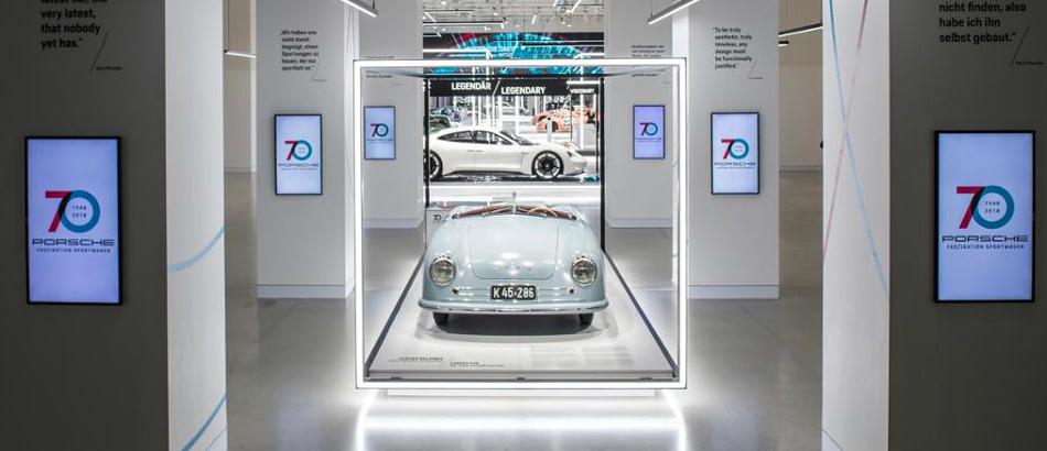 Porsche Exhibition – Celebrating 70 Years Sportscars