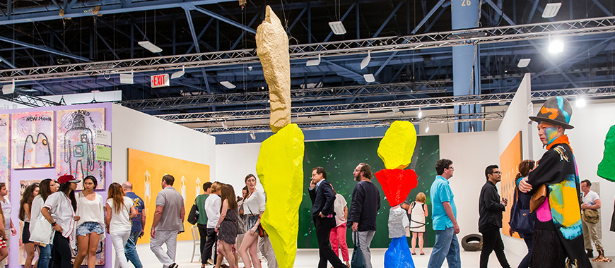 The most interesting talks that are happening in Art Basel Miami 2018