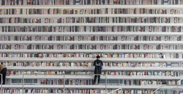 Modern Bookstores and Libraries Around The World
